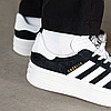 Кросівки Adidas Gazelle Platform Bold Core Black White — HQ6912, фото 9