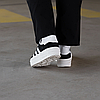 Кросівки Adidas Gazelle Platform Bold Core Black White — HQ6912, фото 10