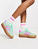 Кросівки Adidas Gazelle Platform Bold Pulse Mint Pink — H06125, фото 8