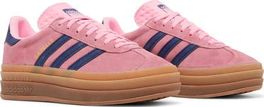 Кросівки Adidas Gazelle Platform Bold Pink Glow — H06122, фото 4