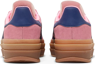 Кросівки Adidas Gazelle Platform Bold Pink Glow — H06122, фото 5