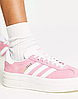 Кросівки Adidas Gazelle Platform Bold Super Pop Pink — IG9653, фото 8