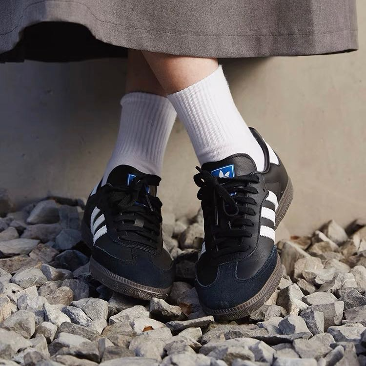 Adidas Samba OG Black White Gum B75807 BZ0058 ID