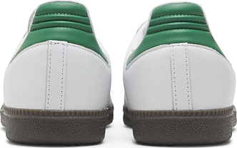 Кросівки Adidas Samba OG Footwear White Green Homme — IG1024, фото 5