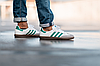 Кросівки Adidas Samba OG Footwear White Green Homme — IG1024, фото 7