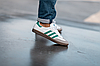 Кросівки Adidas Samba OG Footwear White Green Homme — IG1024, фото 8