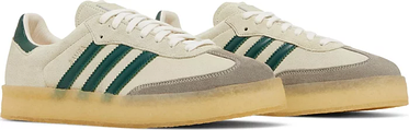 Кроссовки Adidas Clarks 8th Street Samba by Ronnie Fieg Chalk White Green Homme - ID7297, фото 4
