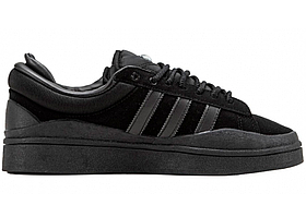 Кроссовки Adidas Campus Light Bad Bunny Full Black - GY4121