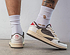 Кроссовки Nike Air Jordan 1 Retro Low OG SP Travis Scott Reverse Mocha - DM7866-162, фото 10