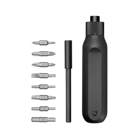 Викрутка Xiaomi Mi Ratchet Screwdriver з храповим механізмом і набором біт 16 в 1 MJJLLSD002QW