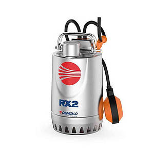 Pedrollo RXm2 заглибний дренажний насос на 220 В