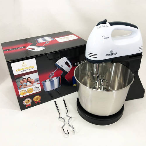 Купить Миксер 2в1 CROWNBERG CB-7321 / Миксеры с чашей / Миксер тесто ...