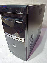 ПК HP Compaq 500B/Core 2 Quad Q8400 (4 ядра по 2.66 GHz) / 4 GB DDR3 / 320 GB HDD / HD GMA X4500 / DVD-RW, фото 3