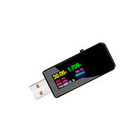 USB тестер 13в1 тока напряжения емкости мАч Вт Втч D+ D- Atorch U96P