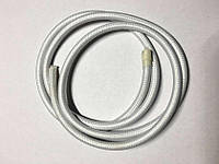 AMP кабель текстильний 2x0.75 white