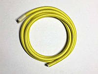 AMP кабель текстильний 2x0.75 yellow
