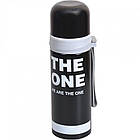 Термос із нержавіючої сталі Stainless bottle Х-20 на 0,5л 24х6,5 см з петлею для підвісу, фото 4