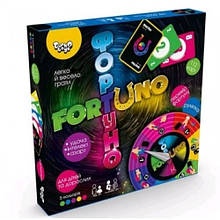 Гра карткова велика ФортУно 25*25*4см TM Danko Toys (1/10)