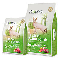 Profine Cat Indoor Adult Lamb 2 кг корм для котов Профайн Индор Курица