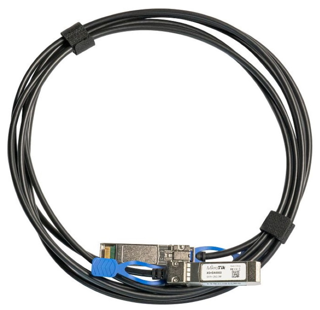 MikroTiK Кабель XS+DA0003 SFP28, 3м, фото 1