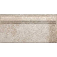 Клинкерная плитка Paradyz Viano beige ступень 30*60 см бежевая