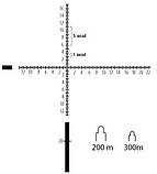Монокуляр Vortex RECCETM PRO HD 8х32 з далекомірною сіткою MRAD, фото 6