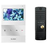 Slinex SQ-04(White)+ML-16НD(Black) Комплект відеодомофону