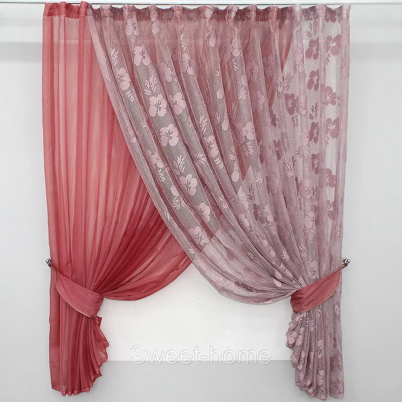 Купить Короткі штори на кухню, цена 760 ₴ — Prom.ua (ID#1898684430)