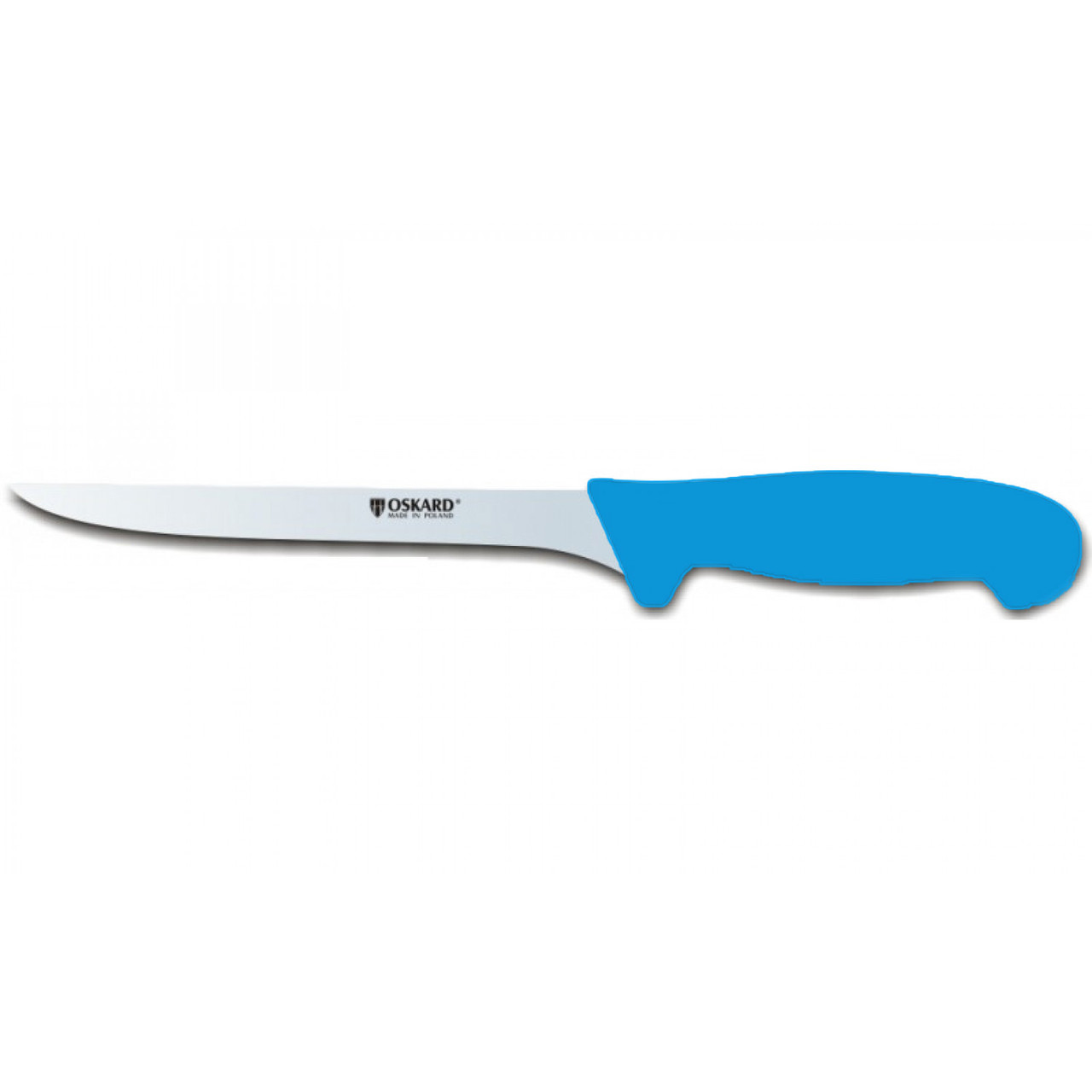 Нож обвалочный OSKARD жесткий 200 мм NK 004, черный - фото 2 - id-p1898691779