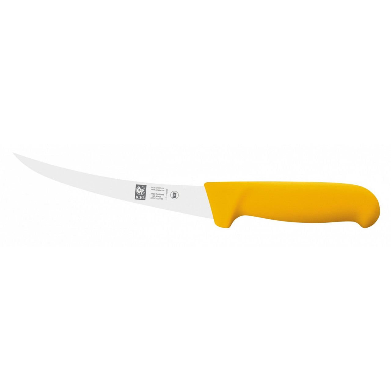 Нож обвалочный Icel Poly полугибкий 130 мм 24300.3856000.130 - фото 1 - id-p1898689013