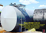 Резервуар для нафтопродуктів ГСМ 100 м.куб., фото 5