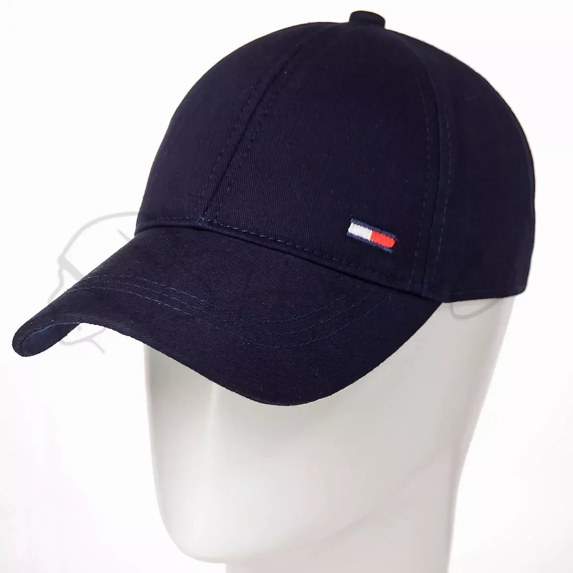 Бейсболка мужская из тонкого хлопка кепка с регулятором Tommy Hilfiger ...