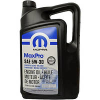 Моторное масло Mopar MaxPro 5W-30 5л (68518205AA)