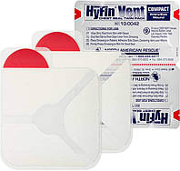 ПОДВІЙНА УПАКОВКА Оклюзійна пов'язка HyFin Vent Compact Chest Seal Twin Pack