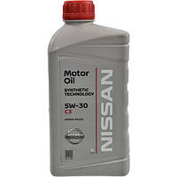 Моторное масло Nissan Motor Oil C3 5W-30 1л (KE90091033)