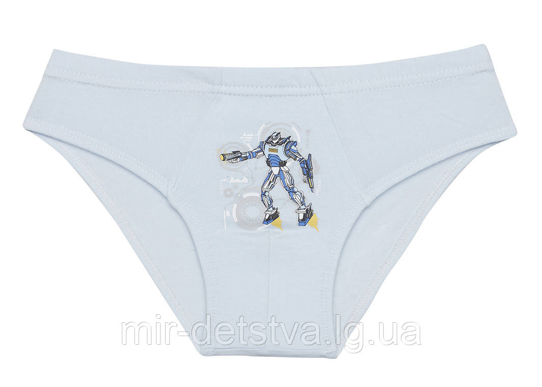 Дитяче білизна з Туреччини оптом. Трусики дитячі для хлопчика ТМ DONI р.6/7 років (122-128 см)