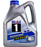 Моторное масло Mobil 1 FS x1 (x2) 5W-50 4л (151445)