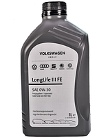 Моторна олива VAG Longlife III FE (504 00/507 00) 0W-30 1л (GS55545M2)