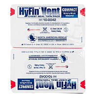 Окклюзионная повязка HYFIN VENT COMPACT CHEST SEAL ДВОЙНАЯ УПАКОВКА