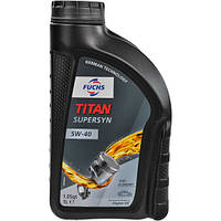 Моторна олива Titan SuperSyn 5W-40 1л (602003195)