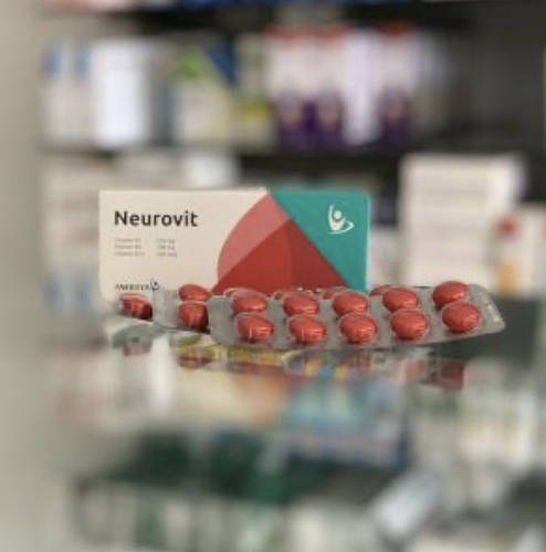 Купить Neurovit Tablet Неуровит витамин В1, В6 и В12, 30 таб, цена 310 ...