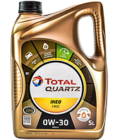 Моторна олива Total Quartz INEO FIRST 0W-30 5л (213833)