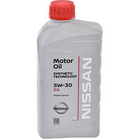 Моторное масло Nissan Motor Oil C4 (DPF) 5W-30 1л (KE90090033)