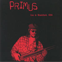 Primus Live In Woodstock, 1994 (LP, Vinyl, Stereo)