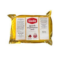 Цукрова паста-мастика (1 кг) жовта