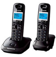 Радіотелефон DECT Panasonic KX-TG2512UAT в комплекті 2 трубки