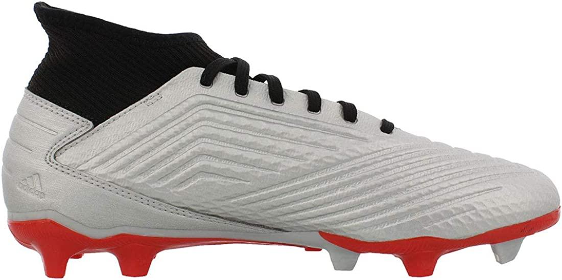 10.5 Silver Metallic Black Hi res Red adidas