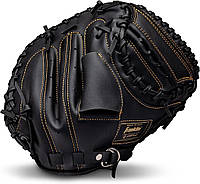 Right Hand Throw 31.5 - Catchers Mitt Black/Gold Franklin Sports Перчатки для бейсбола и софтбола Field "