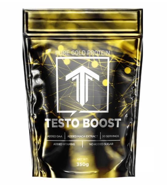 Харчова добавка Pure Gold Testo Boost 350 грамм Вкус :Mango EXP 2/25 року включно
