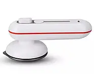 Праска дорожня міні Haeger HG-1265 з тефлоновою підошвою 350W Біла, фото 2